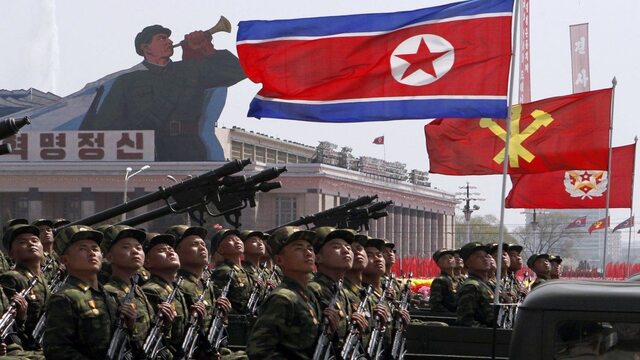 North Korea Boosts Border Forces Amid Tensions